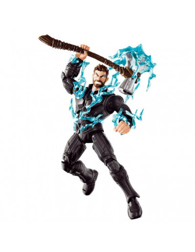 es::Kit Figura Thor Marvel Infinity Saga Champion Class Blokees