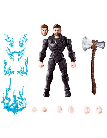 es::Kit Figura Thor Marvel Infinity Saga Champion Class Blokees es::Kit Figura Thor Marvel Infinity Saga Champion Class Blokees