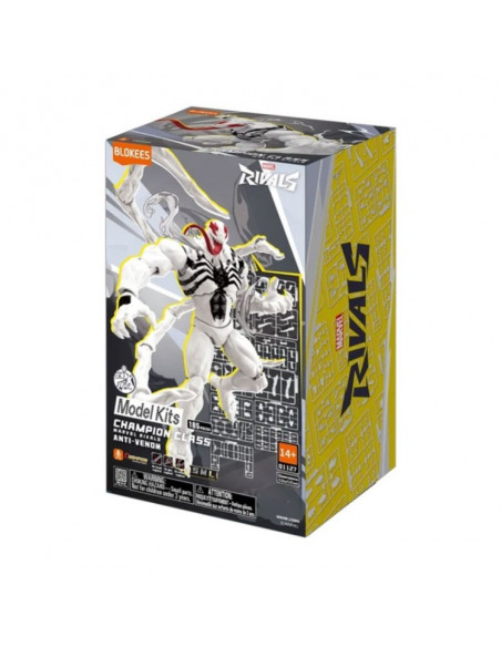 es::Kit Figura Anti-Venom Marvel Rivals Champion Class Blokees es::Kit Figura Anti-Venom Marvel Rivals Champion Class Blokees