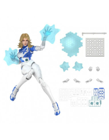 es::Kit Figura Invisible Woman Marvel Rivals Champion Class Blokees