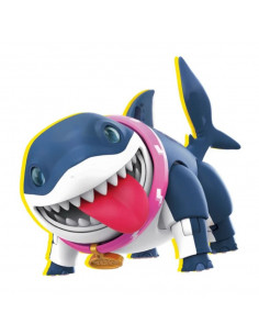 es::Kit Figura Jeff The Land Shark Marvel Rivals Champion Class Blokees