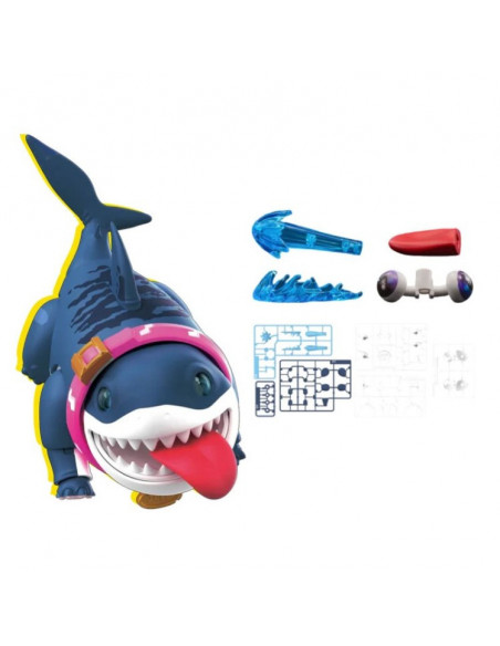 es::Kit Figura Jeff The Land Shark Marvel Rivals Champion Class Blokees es::Kit Figura Jeff The Land Shark Marvel Rivals Champion Class Blokees