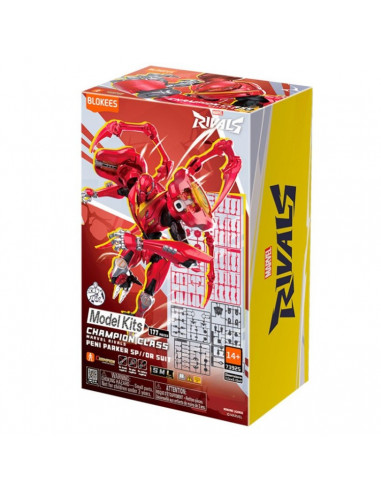 es::Kit Figura Peni Parker Spider-man DR Suit Marvel Rivals Champion Class Blokees