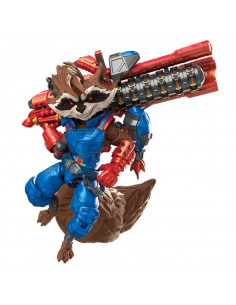 es::Kit Figura Rocket Racoon Marvel Rivals Champion Class Blokees