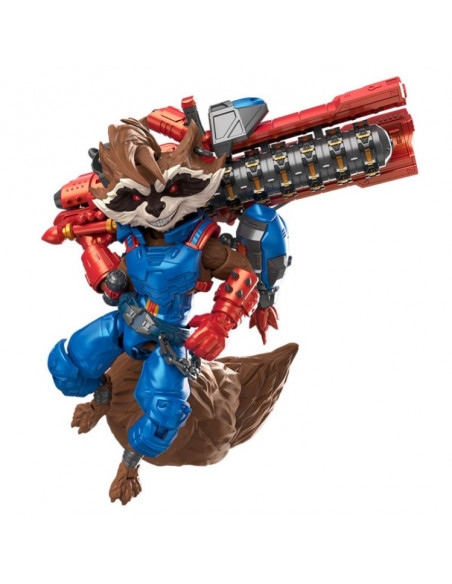 es::Kit Figura Rocket Racoon Marvel Rivals Champion Class Blokees