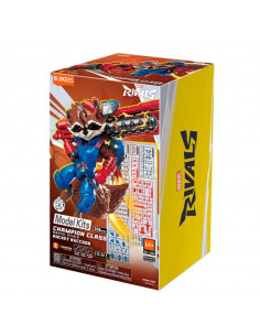 es::Kit Figura Rocket Racoon Marvel Rivals Champion Class Blokees 2