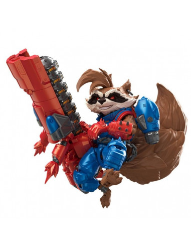 es::Kit Figura Rocket Racoon Marvel Rivals Champion Class Blokees