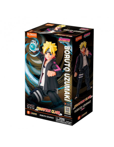 es::Kit Figura Boruto Uzumaki Champion Class Blokees