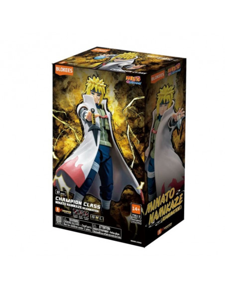 es::Kit Figura Minato Namikaze Champion Class Blokees es::Kit Figura Minato Namikaze Champion Class Blokees
