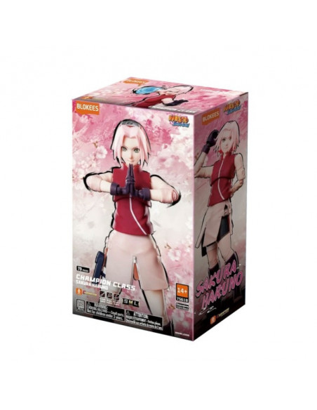 es::Kit Figura Sakura Haruno Champion Class Blokees es::Kit Figura Sakura Haruno Champion Class Blokees