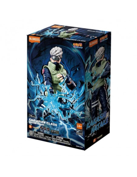 es::Kit Figura Kakashi Hatake Champion Class Blokees