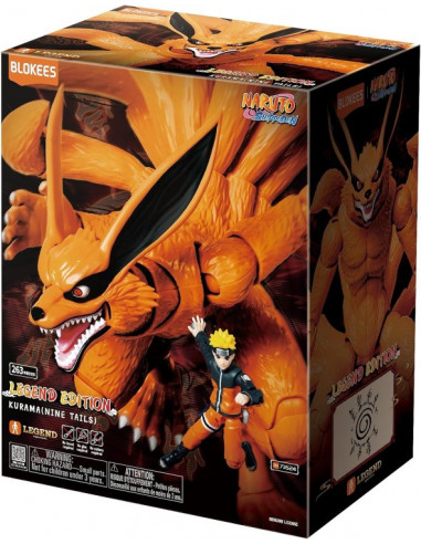 es::Kit Figura Kurama (Nine Tails) Champion Class Blokees