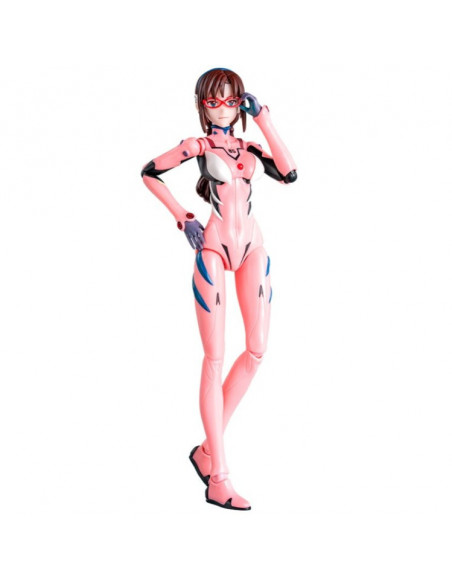 es::Kit Figura Mari Makinami Illustrious (Plug Suit) Legacy Edition: Evangelion Fantastic Series Blokees