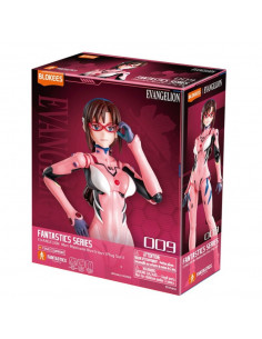 es::Kit Figura Mari Makinami Illustrious (Plug Suit) Legacy Edition: Evangelion Fantastic Series Blokees 2