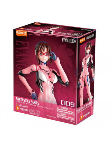es::Kit Figura Mari Makinami Illustrious (Plug Suit) Legacy Edition: Evangelion Fantastic Series Blokees