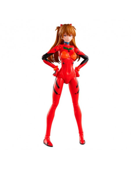 es::Kit Figura Asuka Shikinami Langley (Plug Suit) Legacy Edition: Evangelion Fantastic Series Blokees