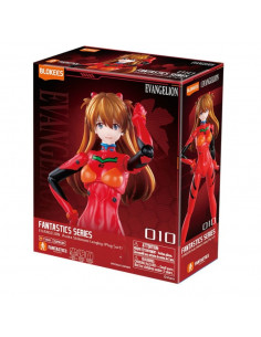 es::Kit Figura Asuka Shikinami Langley (Plug Suit) Legacy Edition: Evangelion Fantastic Series Blokees 2