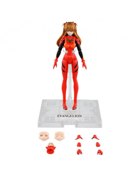 es::Kit Figura Asuka Shikinami Langley (Plug Suit) Legacy Edition: Evangelion Fantastic Series Blokees es::Kit Figura Asuka Shikinami Langley (Plug Suit) Legacy Edition: Evangelion Fantastic Series Blokees