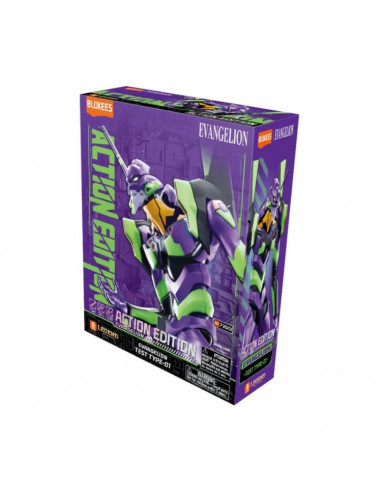 es::Kit Figura EVA Test Type-01 Legacy Edition: Evangelion Blokees