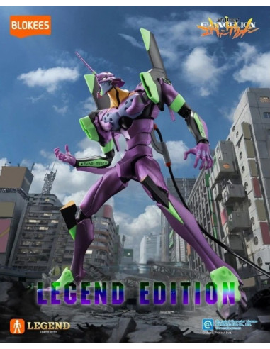 es::Kit Figura EVA Test Type-01 (Awakening TV Version) Legacy Edition: Evangelion Legend Edition Blokees