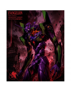 es::Kit Figura EVA Test Type-01 (Awakening TV Version) Legacy Edition: Evangelion Legend Edition Blokees 2