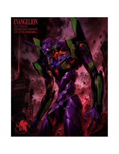 es::Kit Figura EVA Test Type-01 (Awakening TV Version) Legacy Edition: Evangelion Legend Edition Blokees