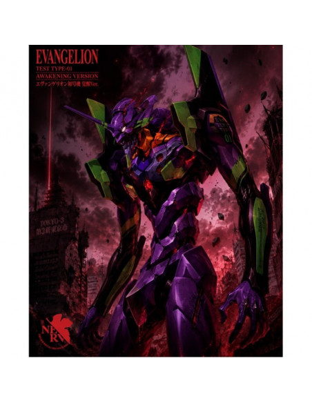 es::Kit Figura EVA Test Type-01 (Awakening TV Version) Legacy Edition: Evangelion Legend Edition Blokees es::Kit Figura EVA Test Type-01 (Awakening TV Version) Legacy Edition: Evangelion Legend Edition Blokees