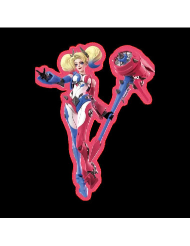 es::Kit Figura Harley-Quinn DC Champion Class Blokees