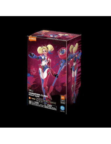 es::Kit Figura Harley-Quinn DC Champion Class Blokees