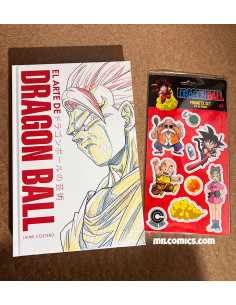 es::El arte de Dragon Ball (con regalo de set de imanes Dragon Ball)