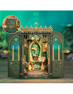 es::Cutebee Book Nook The Darkness Herbarium 98 piezas. Kit de montaje