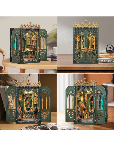 es::Cutebee Book Nook The Darkness Herbarium 98 piezas. Kit de montaje