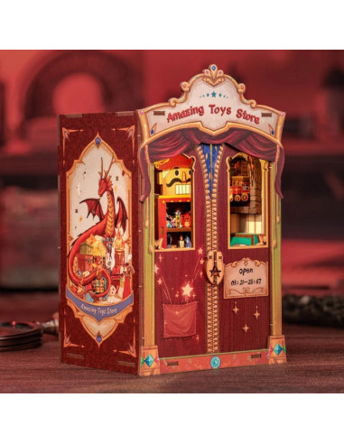 es::Cutebee Book Nook Amazing Toy Store. Kit de montaje
