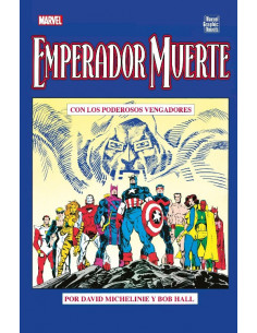 es::Emperador Muerte (Marvel Graphic Novels)