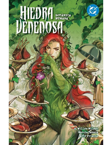 es::DC Premiere. All In Hiedra Venenosa 05. Botánica humana