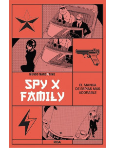 es::Manganime 29. Spy x Family. El manga de espías más adorable