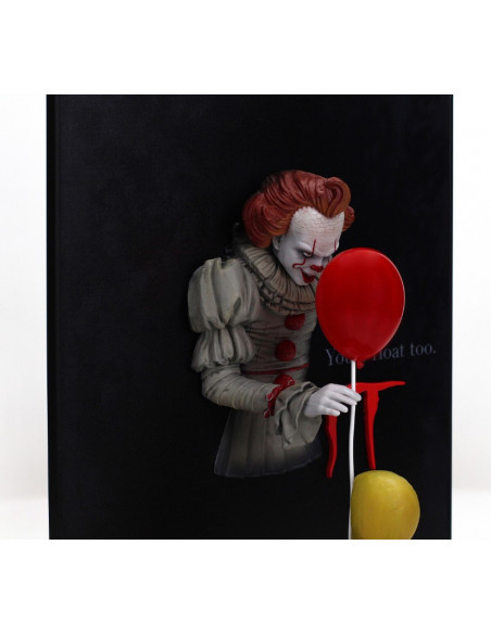 es::Figura Pennywise & George (Póster It) es::Figura Pennywise & George (Póster It)