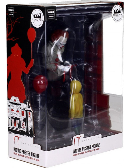 es::Figura Pennywise & George (Póster It) es::Figura Pennywise & George (Póster It)