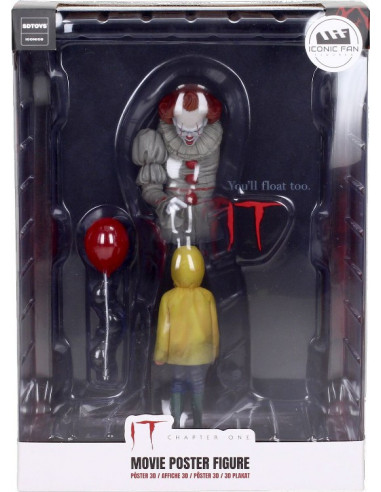 es::Figura Pennywise & George (Póster It)