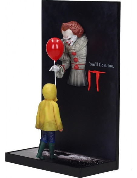 es::Figura Pennywise & George (Póster It) es::Figura Pennywise & George (Póster It)
