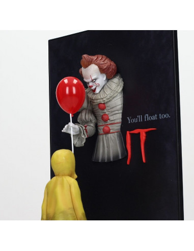 es::Figura Pennywise & George (Póster It)