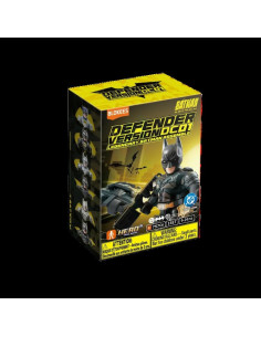 es::Caja Sorpresa Legendary Batman Assemble DC Defender Version 01 Blokees 