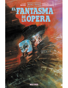 es::Monstruos de Universal. El Fantasma de la Ópera