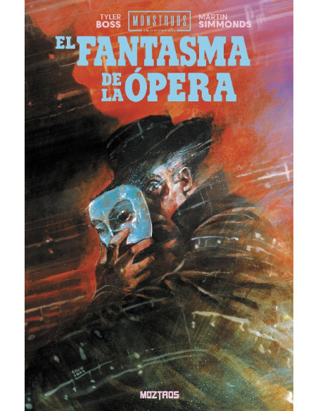 es::Monstruos de Universal. El Fantasma de la Ópera