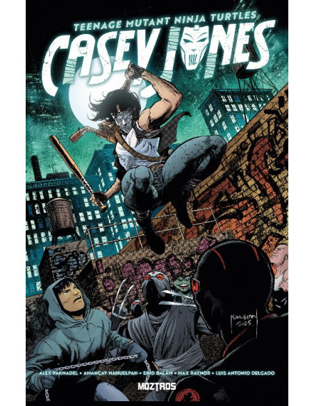 es::Teenage Mutant Ninja Turtles: Casey Jones