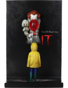 es::Figura Pennywise & George (Póster It)