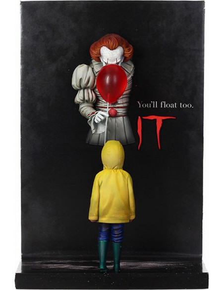 es::Figura Pennywise & George (Póster It)