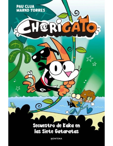 es::Chorigato 03. Secuestro de Kaka en las siete gataratas