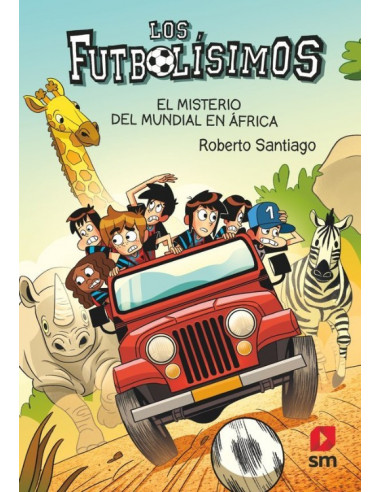 es::Los Futbolísimos 22. El misterio del Mundial en África