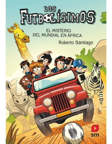 es::Los Futbolísimos 22. El misterio del Mundial en África